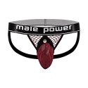 Male Power Majtki z kieszenią i otwartym tyłem Jock SM Male Power