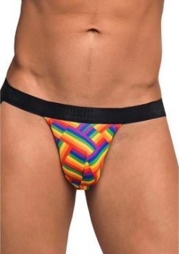 Stringi z otwartym tyłem Jock LXL pride Male Power Male Power