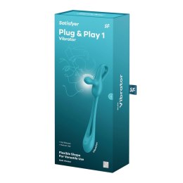 Korek analny Plug and Play 1 Satifyer