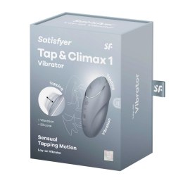 Satisfyer Stymulator łachtaczki Tap and Climax