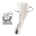 Wibrator podwójny króliczek Spinning Satisfyer