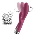 Satisfyer Satisfyer - Wibrator podwójny króliczek Spinning