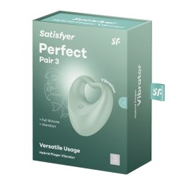 Satisfyer Satisfyer - Hybrydowy wibrator na palec Perfect 3