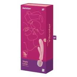 Masażer Triple Lover Satisfyer