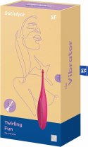 Satisfyer Satisfyer - Stymulator łechtaczki Twirling Fun