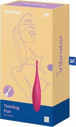 Stymulator łechtaczki Twirling Fun Satisfyer