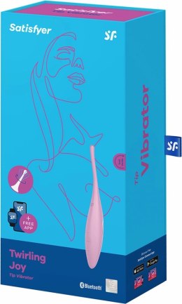 Stymulator łechtaczki Twirling Joy Satisfyer