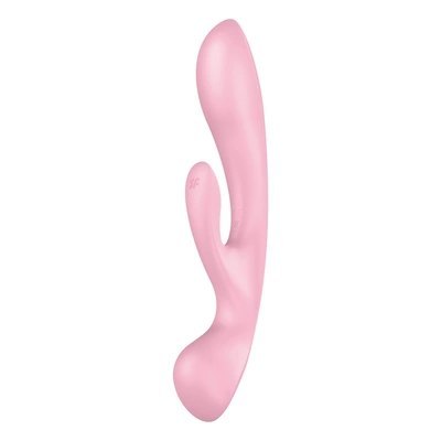 Wibrator podwójny króliczek Triple Oh Satisfyer