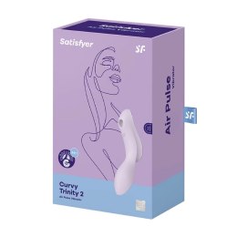 Wibrator pulsacyjny Curvy Trinity 2 Satisfyer