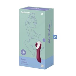 Satisfyer Satisfayer - Wibrator pulsacyjny Dual