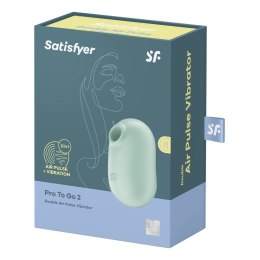 Wibrator pulsacyjny Pro to Go 2 Satisfyer