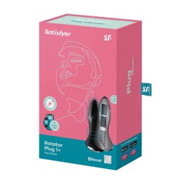 Wibrujący plug Rotar 1 Satisfyer