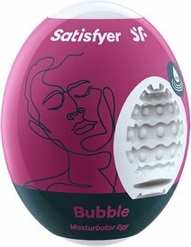 Automatyczne Jajo Bubble Satisfyer