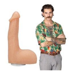 Doc Johnson Doc Johnson - Realistyczne dildo Ultraskyn The Flesh Mechanic - 20 cm