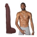 Doc Johnson Doc Johnson - Realistyczne dildo Ultraskyn Hollywood Cash 29 cm