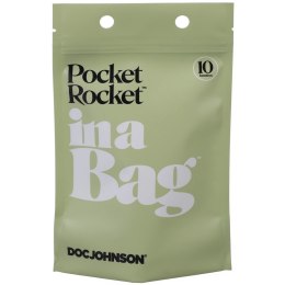 Doc Johnson Doc Johnson - Wibrator mini pocisk Pocket