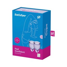 Satisfyer Satisfyer - Feel Confident - Menstrual Cup