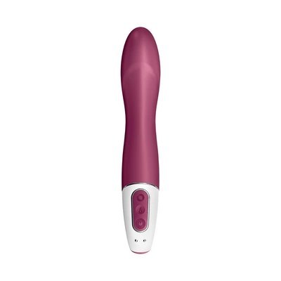 Zakrzywiony wibrator Big Heat Satisfyer