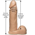 Doc Johnson Doc Johnson - Realistyczne dildo 20cm + uprząż