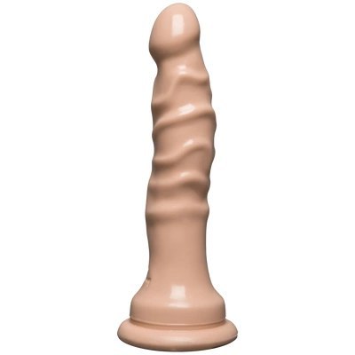 Doc Johnson Doc Johnson - Realistyczne dildo prążkowane 11 cm