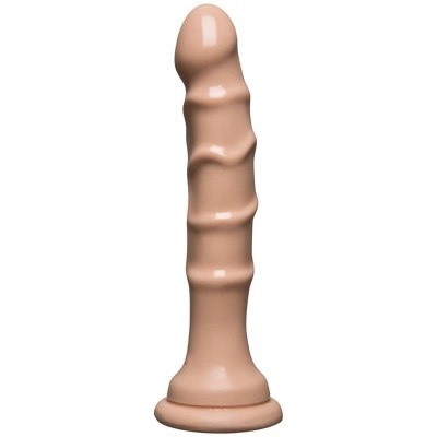 Doc Johnson Doc Johnson - Realistyczne dildo prążkowane 13 cm