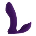 Playboy Pleasure - Wibrator 3w1 Dla Par Mix & Match Fioletowy