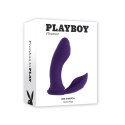 Playboy Pleasure - Wibrator 3w1 Dla Par Mix & Match Fioletowy