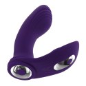 Playboy Pleasure - Wibrator 3w1 Dla Par Mix & Match Fioletowy