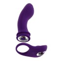 Playboy Pleasure - Wibrator 3w1 Dla Par Mix & Match Fioletowy