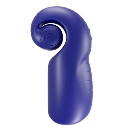 SVibe - Silikonowy Masturbator Automatyczny EVO Niebieski