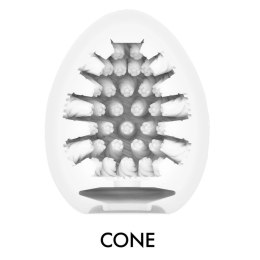 Tenga - Masturbator Ręczny W Kształcie Jajeczka Egg Cone