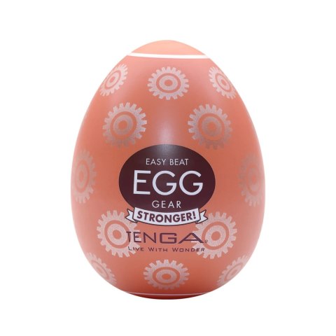 Tenga Tenga - Masturbator Ręczny W Kształcie Jajeczka Egg Gear