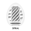 Tenga Tenga - Masturbator Ręczny W Kształcie Jajeczka Spiralny Egg Spiral