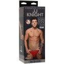 Doc Johnson Doc Johnson - Realistyczne dildo JJ Knight 20 cm