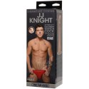 Doc Johnson Doc Johnson - Realistyczne dildo JJ Knight 20 cm