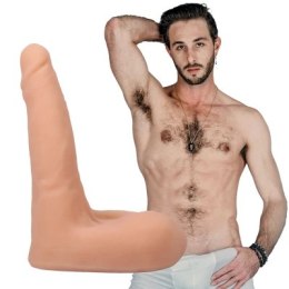 Doc Johnson Doc Johnson - Realistyczne dildo Lucas Frost 18 cm