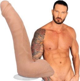 Doc Johnson Doc Johnson - Realistyczne dildo Quinton 24 cm