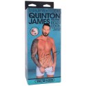 Doc Johnson - Realistyczne dildo Quinton 24 cm Doc Johnson