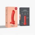 Fun Factory - Silikonowe Dildo Magnum 18,3 cm Czerwone