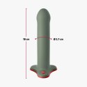 Fun Factory - Silikonowe Dildo Magnum 18,3 cm Oliwkowe