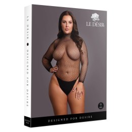 Le Désir by Shots Le desir - Body z długim rękawem i golfem XL - 4XL