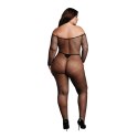 Le Désir by Shots Le desir - Bodystocking z otwartym kroczem XL - 4XL