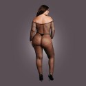 Le Désir by Shots Le desir - Bodystocking z otwartym kroczem XL - 4XL