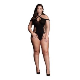 Le desir - Body skrzyżowany dekolt Leda Plus Size Le Désir by Shots