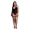 Le desir - Body z paskami Metis Plus Size Le Désir by Shots