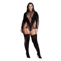 Le desir - Bodystocking Kalyke Plus Size Le Désir by Shots