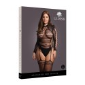 Le desir - Bodystocking z krótkim golfem Plus Size