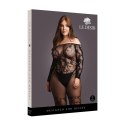 Le desir - Bodystocking z otwartym kroczem Plus Size