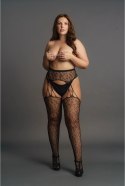 Le desir - Rajstopy Leopard Plus Size