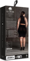 Le desir - Seksowny zestaw top + spódnica modelująca Plus Size